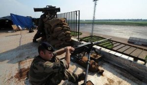 En attendant le feu vert de l'ONU, l'armée française se prépare à intervenir à Bangui