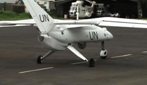 RDC: l'ONU se dote de drones d'observation