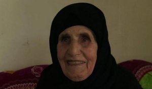 Liban: Hallum, réfugiée centenaire venue de Syrie