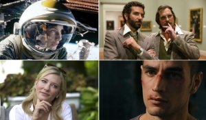 Oscars : "American Bluff" et "Gravity" dominent les nominations