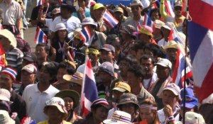 Thaïlande: 4ème jour de "paralysie", moindre mobilisation