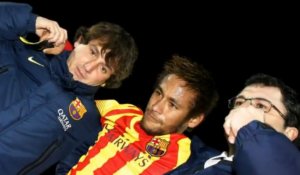 Coupe du Roi: Le FC Barcelone qualifié pour les quarts de finale mais Neymar se blesse