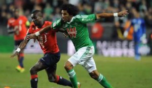 Ligue 1: Saint-Etienne s'impose contre Lille (2-0)