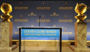 Hollywood paré pour les Golden Globes