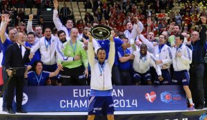 La France championne d'Europe de handball