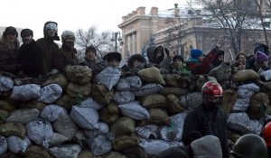 Ukraine : le mouvement de protestation s'étend dans le pays