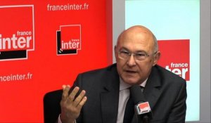 Sapin: la France "à deux doigts" d'inverser la courbe du chômage