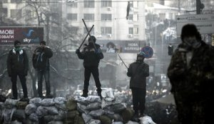 Ukraine : la violence, arme des ultranationalistes pour déloger Ianoukovitch