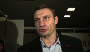 Ukraine: Klitschko veut un "compromis" pour une loi d'amnistie