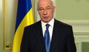Ukraine: le Premier ministre annonce sa démission