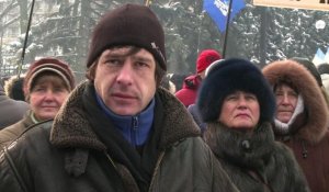 Ukraine: les pro-Ianoukovitch contre une amnistie généralisée