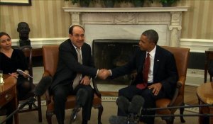 Irak: Obama et Maliki discutent de la lutte contre Al-Qaïda