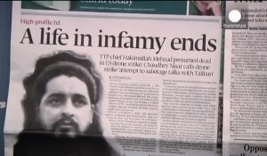 Pakistan: crainte de représailles après la mort du chef des talibans