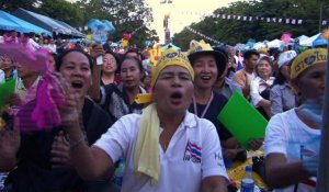 Thaïlande: colère après l'adoption d'une loi d'amnistie