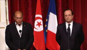 Tunisie: vers "un Etat démocratique transparent", dit Marzouki