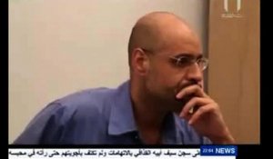 Brève apparition de Seif Kadhafi sur une télévision libyenne