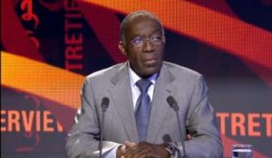 Raymond Tshibanda, ministre des Affaires étrangères de la République démocratique du Congo