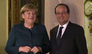 Merkel: la France et l'Allemagne amorcent "une nouvelle étape"