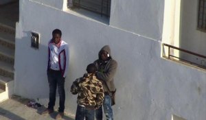 A Tanger, la mort d'un migrant avive les tensions