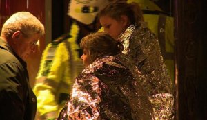 Londres: le plafond du théâtre Apollo s'effondre, 76 blessés