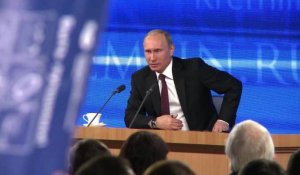 Poutine: la Russie aide l'Ukraine en tant que "pays frère"