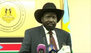 Soudan du Sud: Kiir dénonce un coup d'Etat raté
