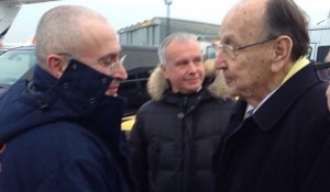 L'opposant russe Khodorkovski est arrivé à Berlin