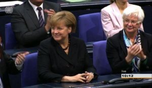 Allemagne: Merkel élue pour un troisième mandat de chancelière