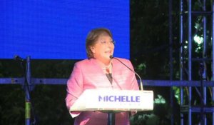 Chili: Bachelet en tête du premier tour de la présidentielle