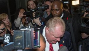 Le maire de Toronto Rob Ford privé de ses pouvoirs exécutifs