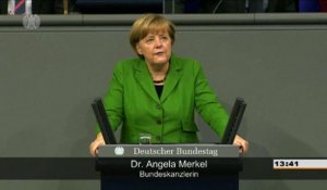 Merkel demande la vérité sur l'espionnage américain