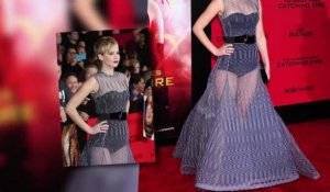 Jennifer Lawrence est délicieuse à la première de Hunger Games