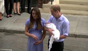 La Duchesse de Cambridge dit que bébé George grandit vite