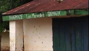 Centrafrique: Damara, ville morte après une flambée de violences