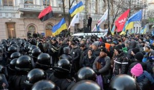 L'université de Kiev sommée de dénoncer les étudiants qui manifestent