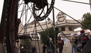 Le vélo en vogue à Damas pour fuir les embouteillages