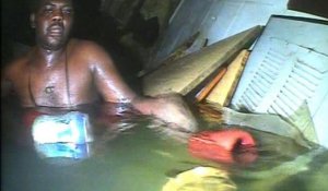 Nigeria: sauvetage d'un homme qui a survécu 3 jours sous l'eau