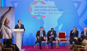 Paris prêt à former 20 000 soldats africains par an