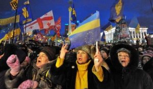 L'opposition ukrainienne espère mobiliser un million de manifestants à Kiev