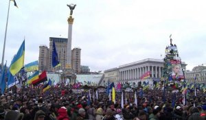 Ukraine: Timochenko réclame le départ de Ianoukovitch
