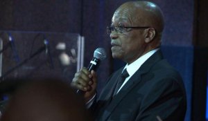 Zuma demande à faire vivre les idéaux de Mandela
