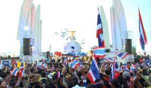 Plus de 150.000 Thaïlandais à nouveau dans la rue