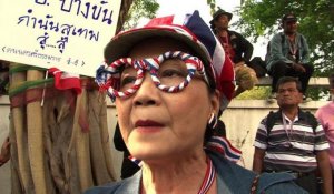 Thaïlande: les opposants perturbent les élections à venir