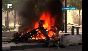 Liban: 5 morts, 50 blessés dans l'attentat qui a tué Chatah