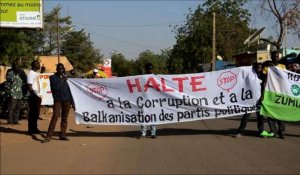 Niger : manifestation contre le régime du président Issoufou