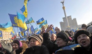 Nouvelle mobilisation massive de l'opposition à Kiev