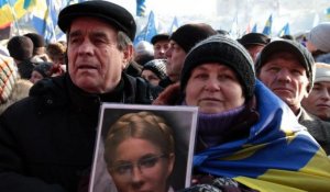 Ukraine: mobilisation des pro-européens