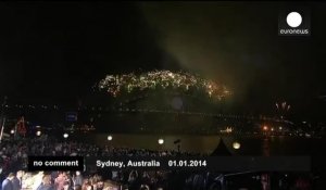 Ils célèbrent 2014 à Sydney