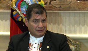 Entretien avec le président équatorien Rafael Correa