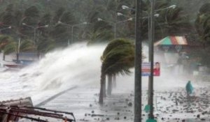 Le super typhon Haiyan fait au moins 100 morts aux Philippines